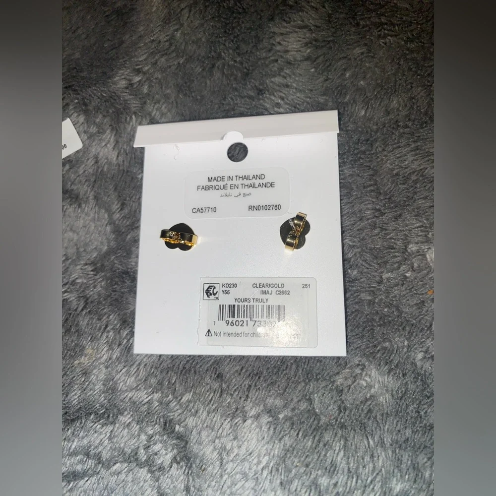 kate spade gold tone